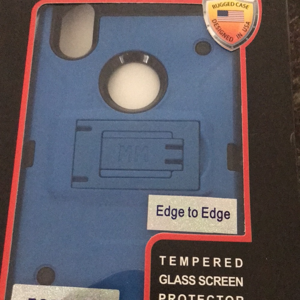 SILO RUGGED CASE FOR IP X Tempered Glass Screen Protector included - Picture 6 of 6